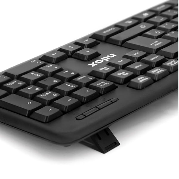 NXKME000003 combo teclado raton nilox usb negro