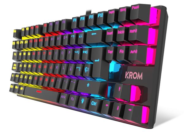 NXKROMKASICTKL teclado mecanico gaming krom kasic tkl