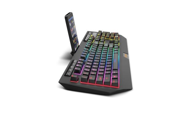 NXKROMKUMA teclado mecanico krom kuma gaming rgb