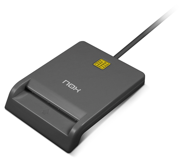Plug & Play CAC Smart Card Lector de Tarjetas USB Compatible con Tarjetas SIM SD y Micro SD Driver Free Compatible con Windows Lector de DNI Electrónico Inteligente para Identificación y Banca 