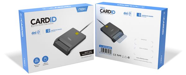 Lector de Tarjeta Inteligente DNI USB-C con lector de tarjetas SIM, SD,  Micro SD, MMC, RS-MMC, MMC Micro, Negro - AISENS®