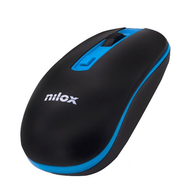 NXMOWI2003 raton nilox nxmowi2003 wireless 1000 dpi negro-azul