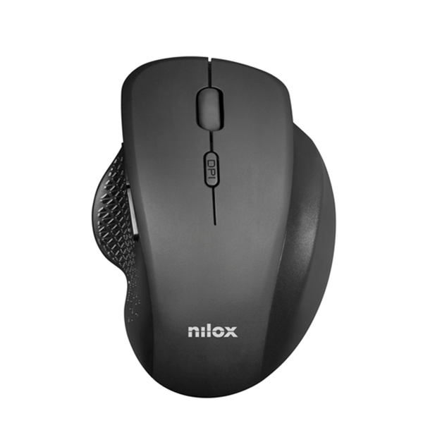 NXMOWI3001 raton nilox inalambrico wireless 3200 dpi 2.4g negro