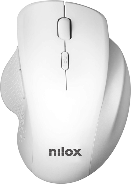 NXMOWI3002 raton nilox wireless 3200 dpi 2.4g blanco