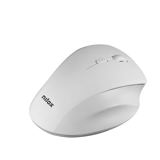NXMOWI3002 raton nilox wireless 3200 dpi 2.4g blanco