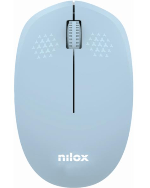 NXMOWI4012 nilox raton wireless. 1000 dpi. 3 botones. azul