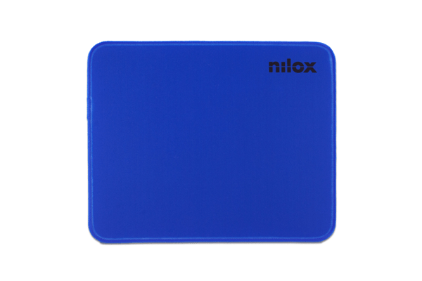 NXMP002 alfombrilla raton nilox nxmp002 antideslizante 260x210x3 azul