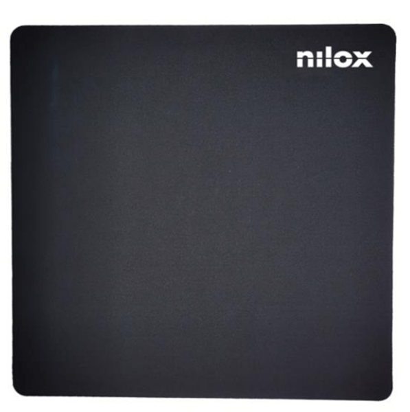NXMP011 alfombrilla raton negra nilox