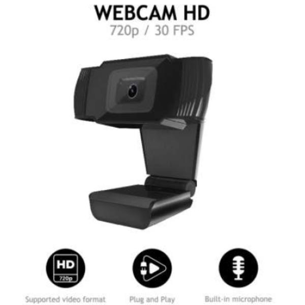 NXWC02 webcam nilox hd 720p con microfono enfoque fijo