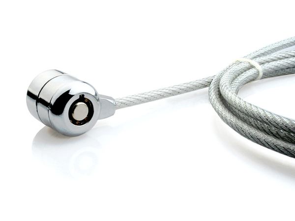 NZL-0225 cable de seguridad natec lobster 1.8 m para portatil con llave