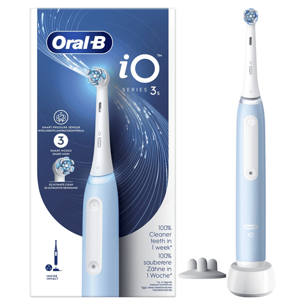 ORAL-B IO 3 AZUL cepillo dental electrico braun oral-b io 3 ice blue