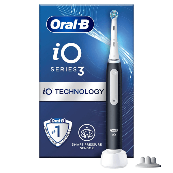 ORAL-B IO 3 NEGRO cepillo dental electrico braun oral-b io 3 matt black