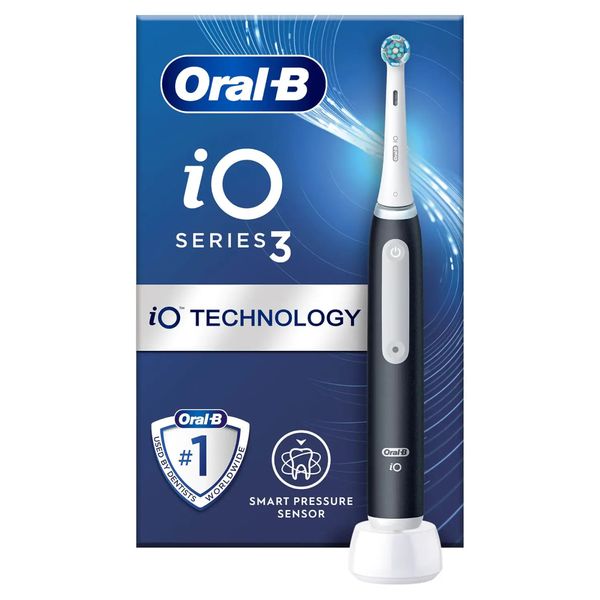ORAL-B_IO_3_NEGRO cepillo dental electrico braun oral b io 3 matt black