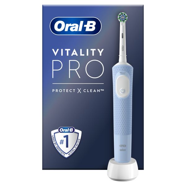 ORAL-B_VITALITY_PRO_AZUL cepillo dental electrico braun vitality pro azul con 1 recambio crossac