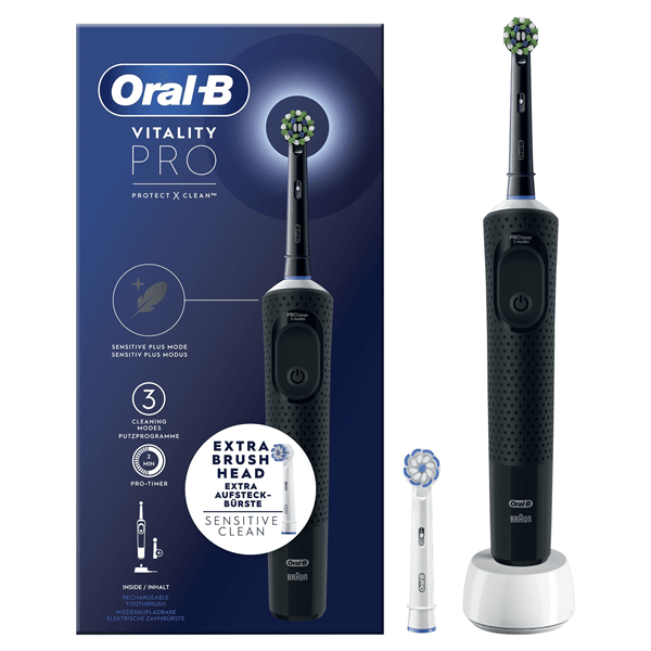 ORAL-B VITALITY PRO NEGRO cepillo dental electrico braun vitality pro negro