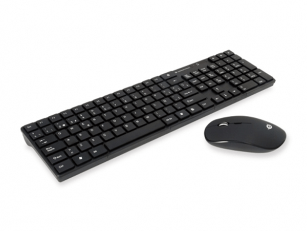 ORAZIO01ES teclado y mouse combo wireless conceptronic orazio