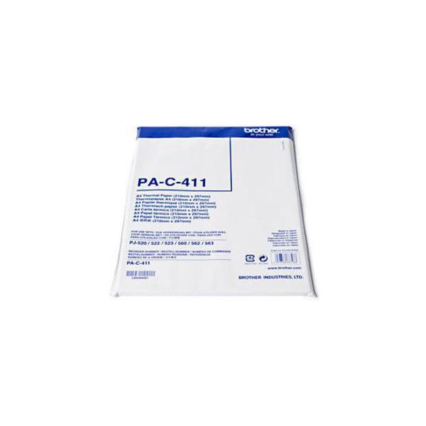 PAC411 thermal paper a4 100 sheets