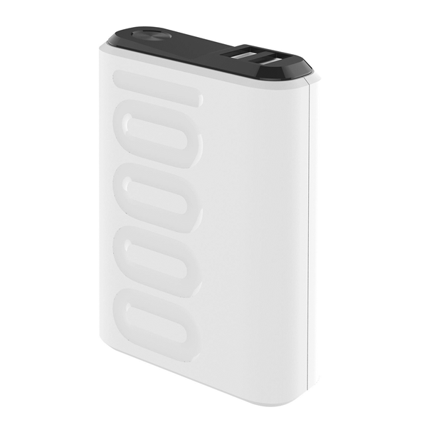 PBPD22W10000WH celly power bank 10a power delivery salida 22w blanca