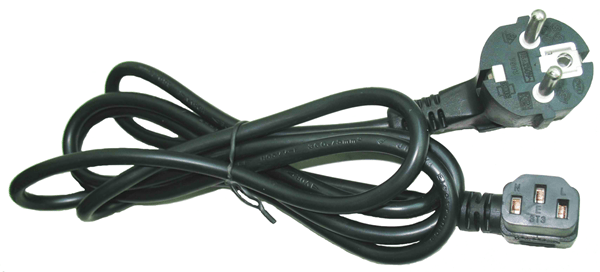 PC-186A-VDE cable alimentacion gembird schuko a c13 90 grados 1.8m