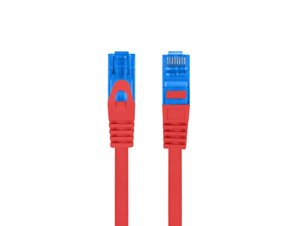 PCF6A-10CC-0100-R cable red lanberg latiguillo cat.6a s-ftp lszh cca 1m rojo fluke passed