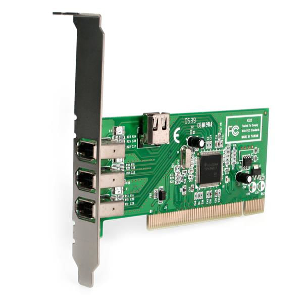 PCI1394MP 3 port pci ieee1394 firewire
