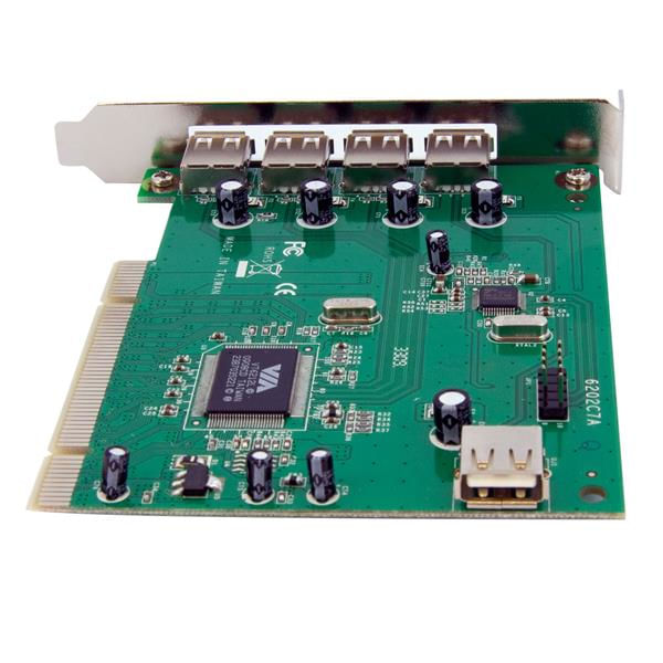 PCIUSB7 7 port pci usb card adapter