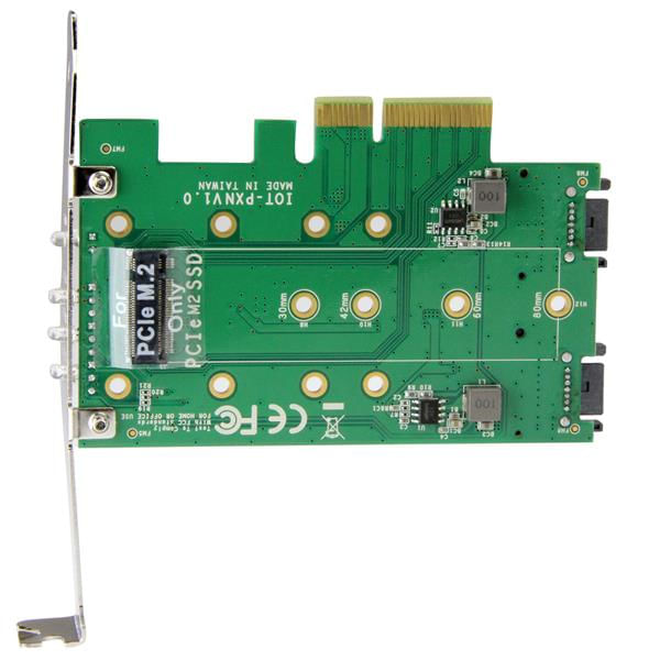 PEXM2SAT32N1 3port m.2 ngff ssd card adapter