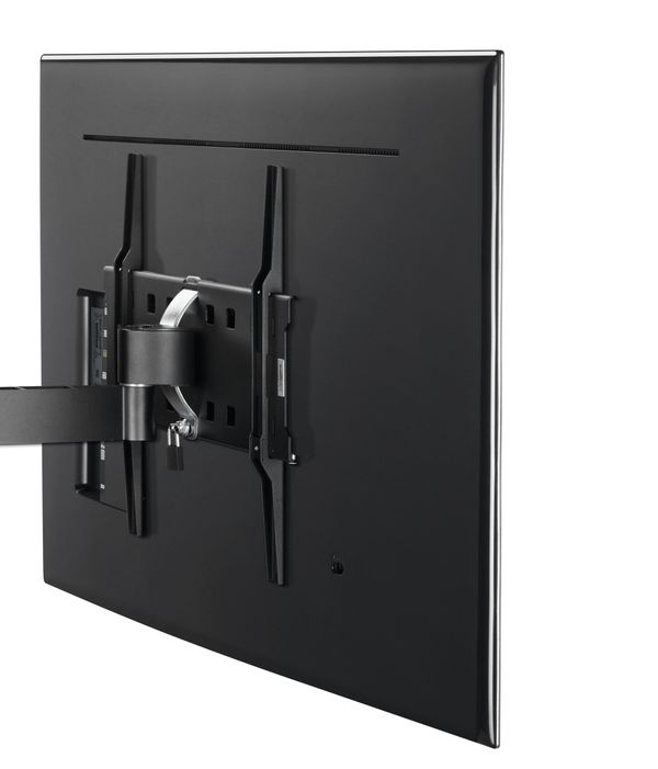 PFW3040 vogels gama profesional pfw 3000 series soportes con giro a pared monitores tvs de 40 a 55 pfw 3040 display wall mount turn and tilt negro pfw3040