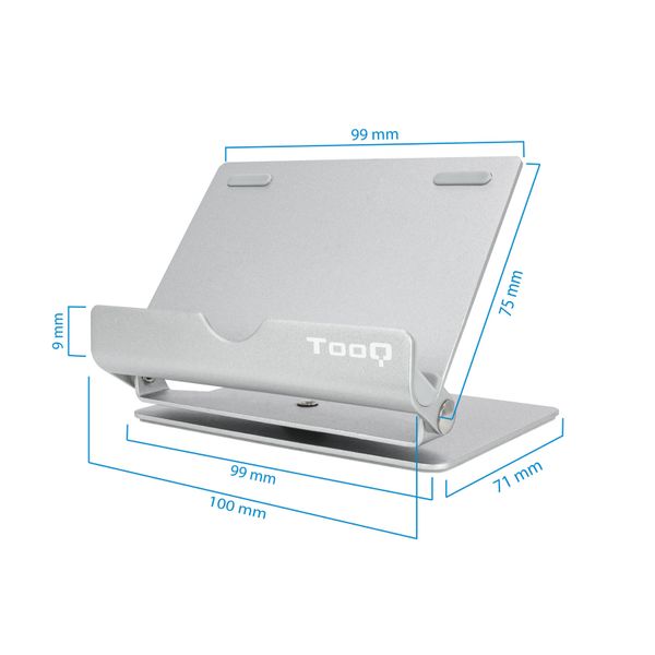 PH0002-S tooq soporte sobremesa para smartphone tablet