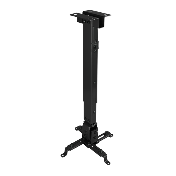 PJ2012T-B soporte techo video proyector tooq 20kg 16 65cm inclinable negro