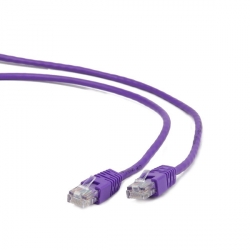 PP12-0.5M_V cable red cat5e gembird utp violeta 0.5 m