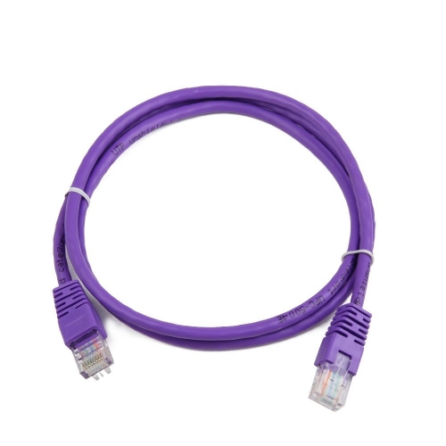 PP12-0.5M_V cable red cat5e gembird utp violeta 0.5 m