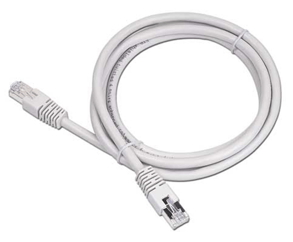 PP12-15M cable red gembird utp cat5e 15m gris