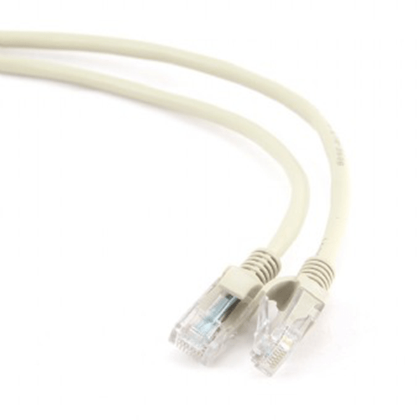 PP12-2M cable red gembird utp cat5e 2m gris