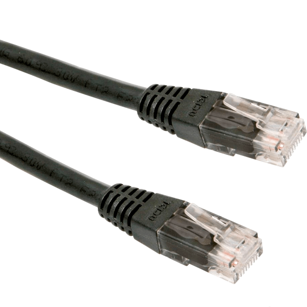 PP12-3M/BK cable red gembird utp cat5e 3m negro