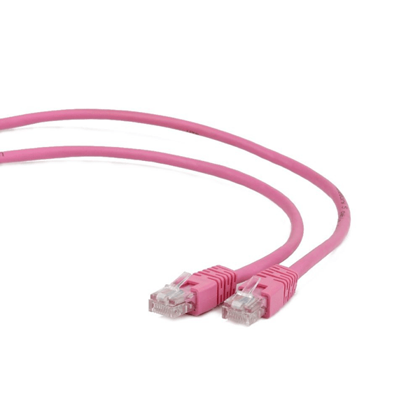 PP12-3M/RO cable red gembird cat5e utp rosa 3m