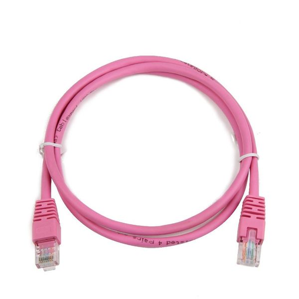 PP12-3M_RO cable red gembird cat5e utp rosa 3m