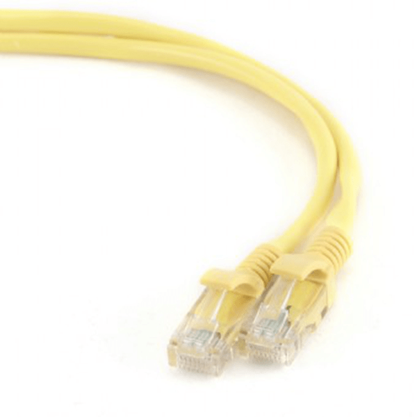 PP12-3M/Y cable red gembird utp cat5e 3m amarillo