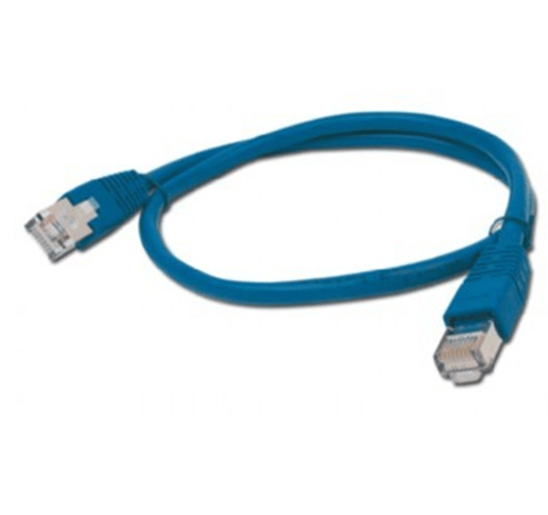 PP6-0.5M_B cable red gembird ftp cat6 0.5m azul