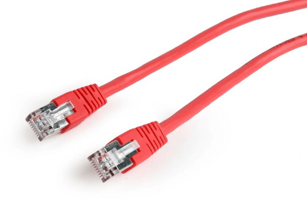 PP6-0.5M/R cable red gembird ftp cat6 0.5m rojo