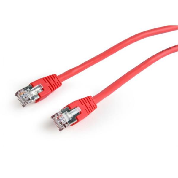 PP6-0.5M_R cable red gembird ftp cat6 0.5m rojo