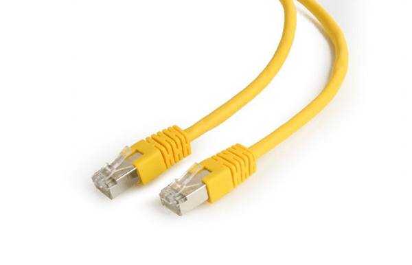 PP6-1M/Y cable red gembird ftp cat6 1m amarillo