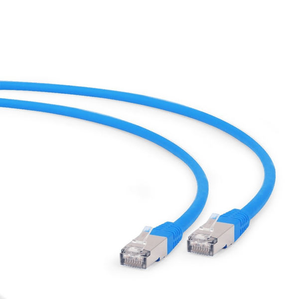 PP6A-LSZHCU-B-0.5M cable red s-ftp gembird cat 6a lszh azul 0.5 m
