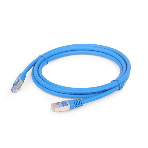 PP6A-LSZHCU-B-0.5M cable red s ftp gembird cat 6a lszh azul 0.5 m