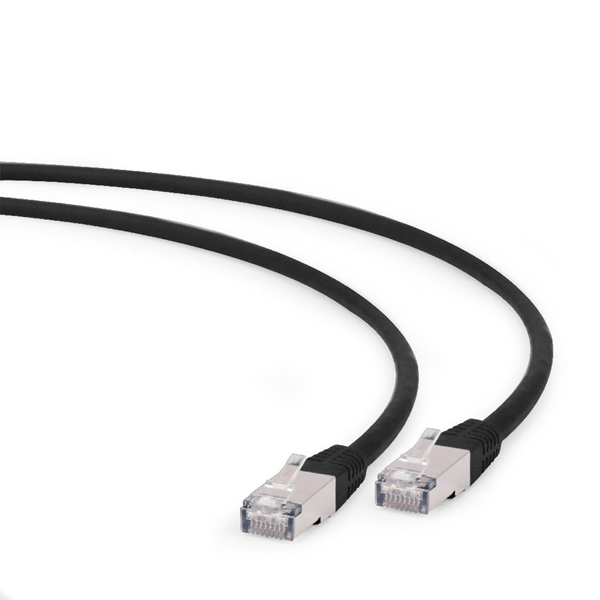 PP6A-LSZHCU-BK-0.25M cable red s-ftp gembird cat 6a lszh negro 0.25 m
