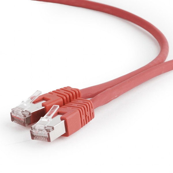 PP6A-LSZHCU-R-0.5M cable red s-ftp gembird cat 6a lszh rojo 0.5 m