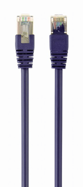 PP6A-LSZHCU-V-0.5M cable red s-ftp gembird cat 6a lszh violeta 0.5 m