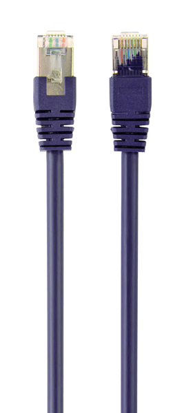 PP6A-LSZHCU-V-1M cable red s-ftp gembird cat 6a lszh violeta 1 m