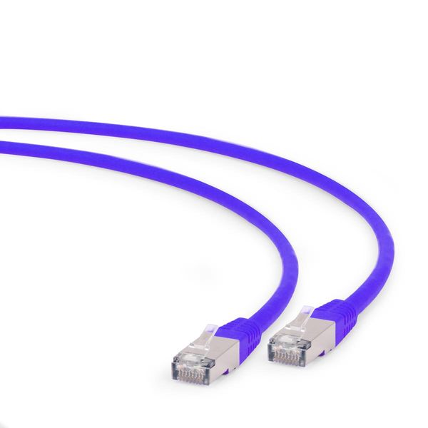 PP6A-LSZHCU-V-1M cable red s ftp gembird cat 6a lszh violeta 1 m