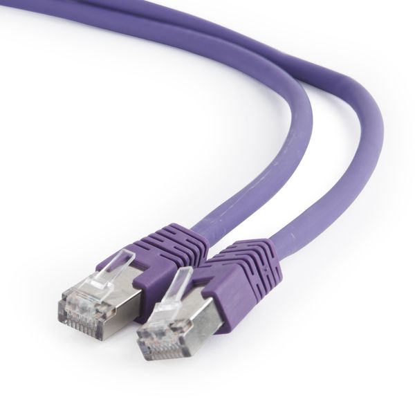 PP6A-LSZHCU-V-1M cable red s ftp gembird cat 6a lszh violeta 1 m